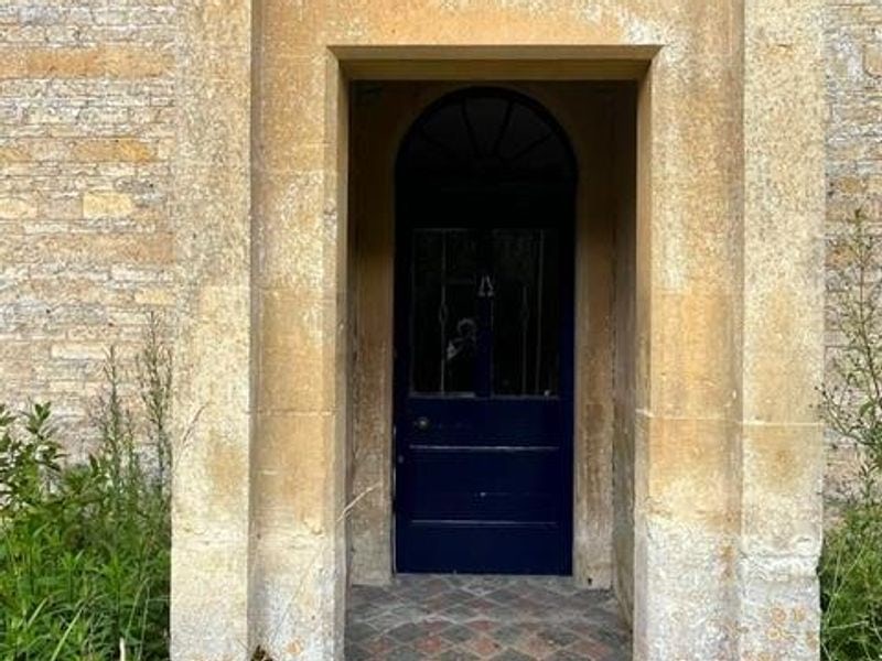 Wells Head Farmhouse - Original front door