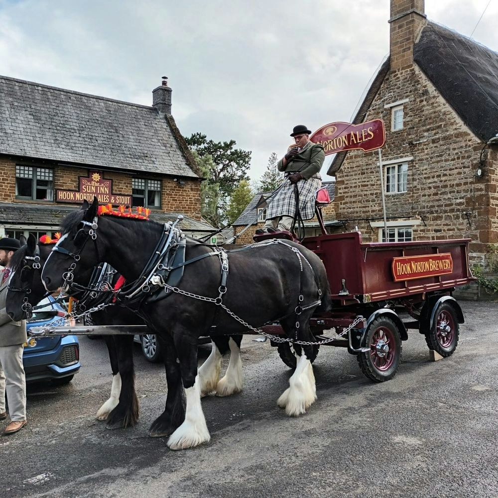 Image for article: Oxfordshire village pub perfect for a Spring break - The Sun Inn, Hook Norton