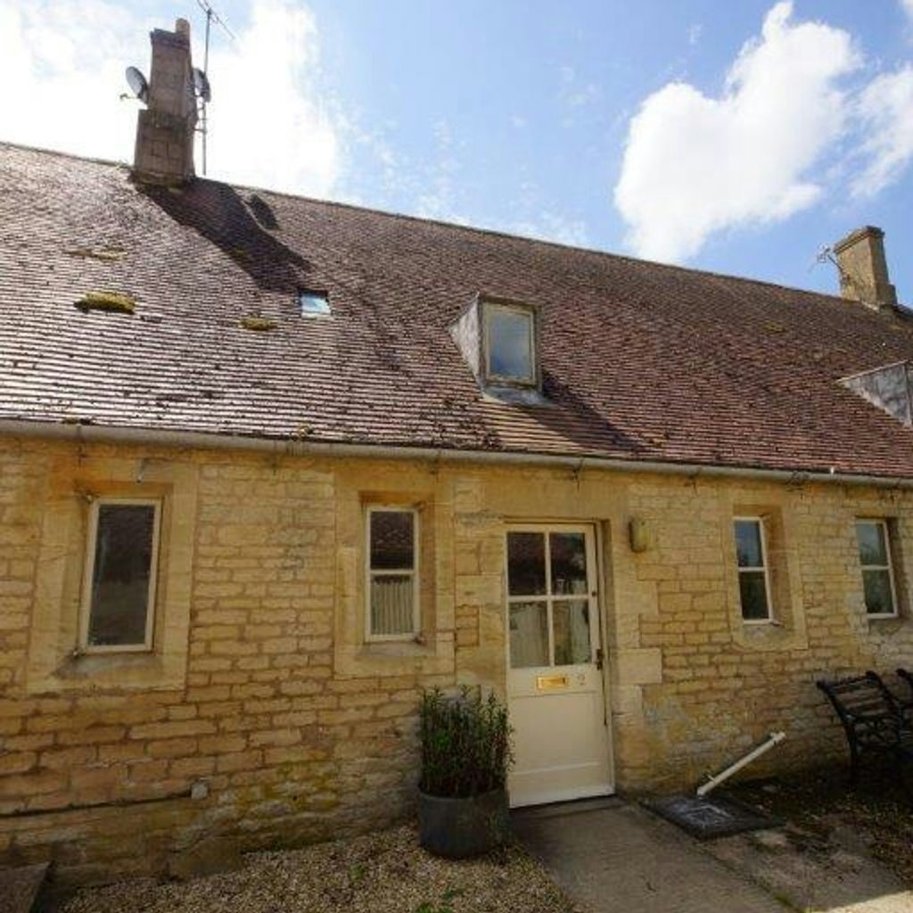 2 Old Cottages - Main Front (portrait)