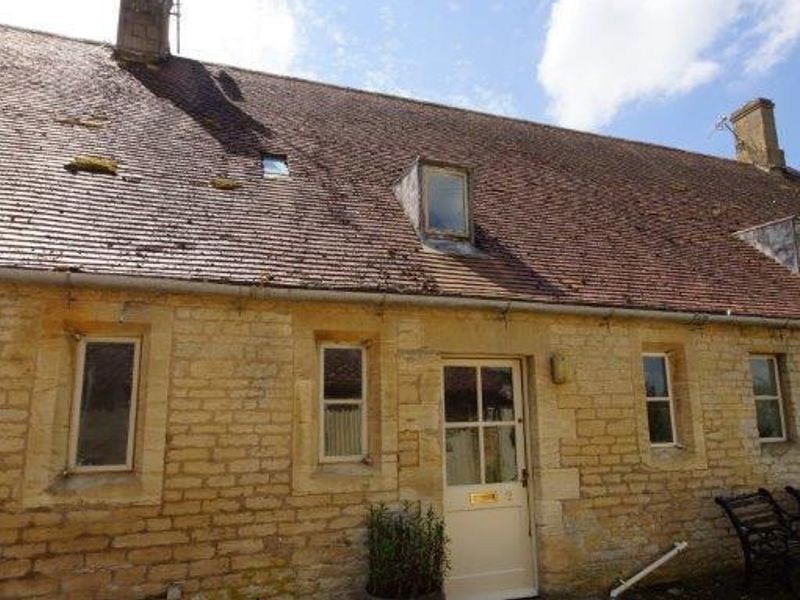 2 Old Cottages - Main Front (portrait)