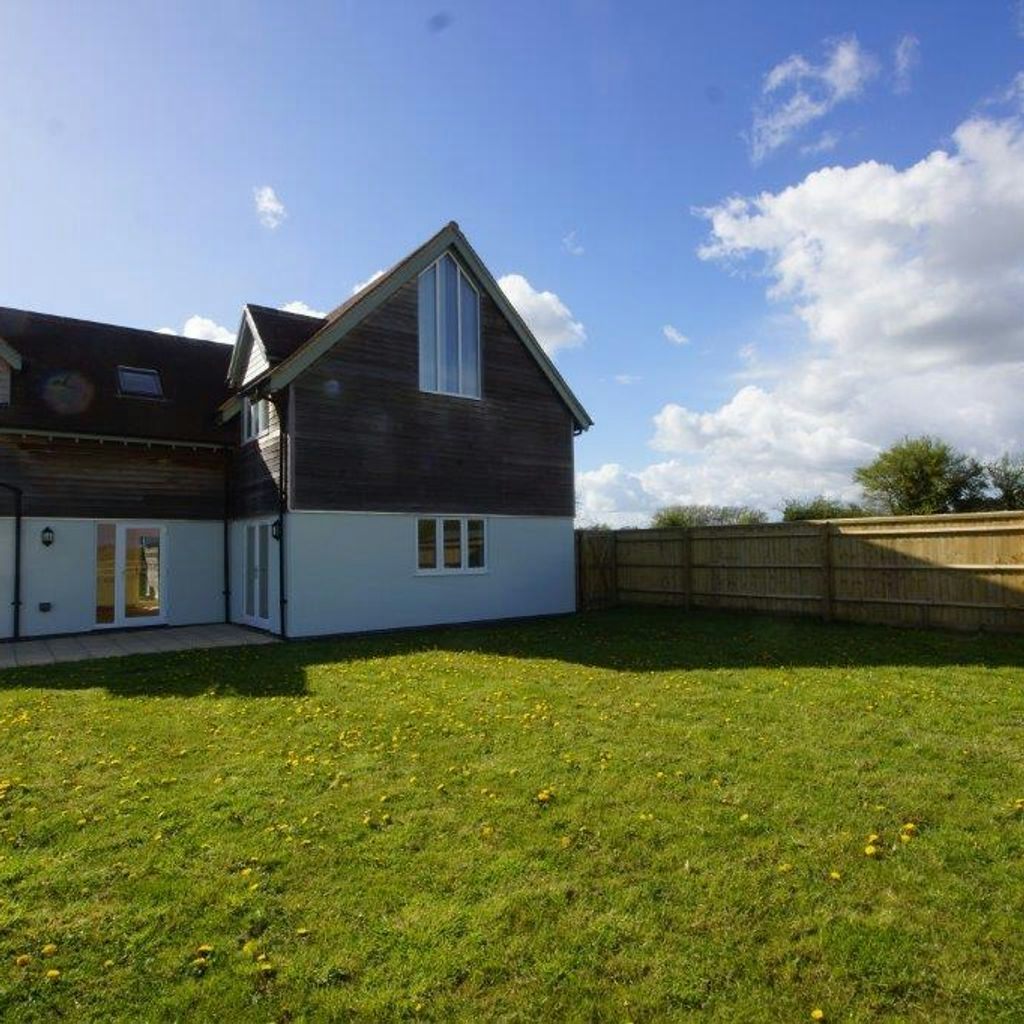 Field House - Rear of House