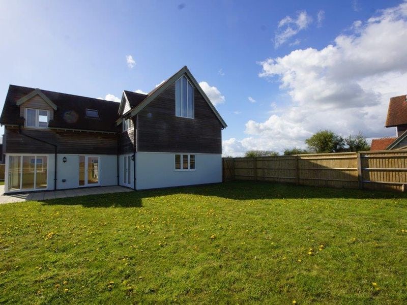 Field House - Rear of House