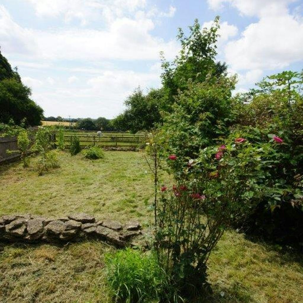 2 Old Cottages - Garden (portrait)