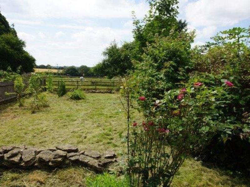 2 Old Cottages - Garden (portrait)