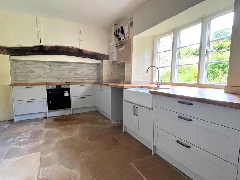 Wells Head Farmhouse - Kitchen 1