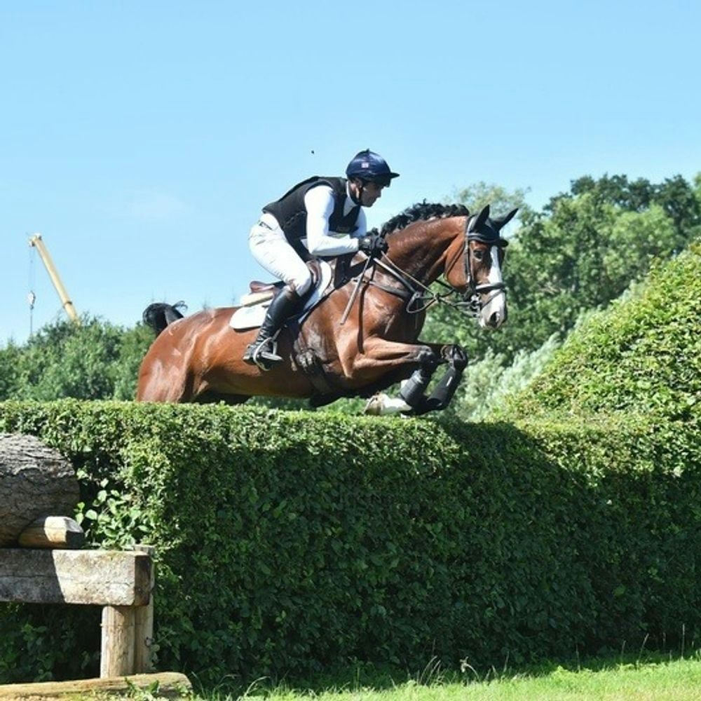 Image for article: Preview of Ben Way and Team Way’s Eventing Season - February 2024