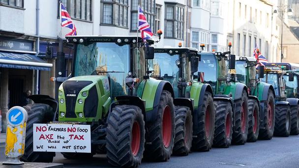 Daily Mail Image Back British Farming