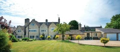 A Cotswolds country estate with land